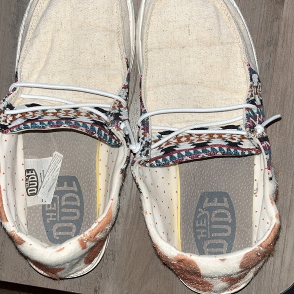 Hey Dude Wendy Patchwork Durango Size 9 Women - Picture 5 of 6